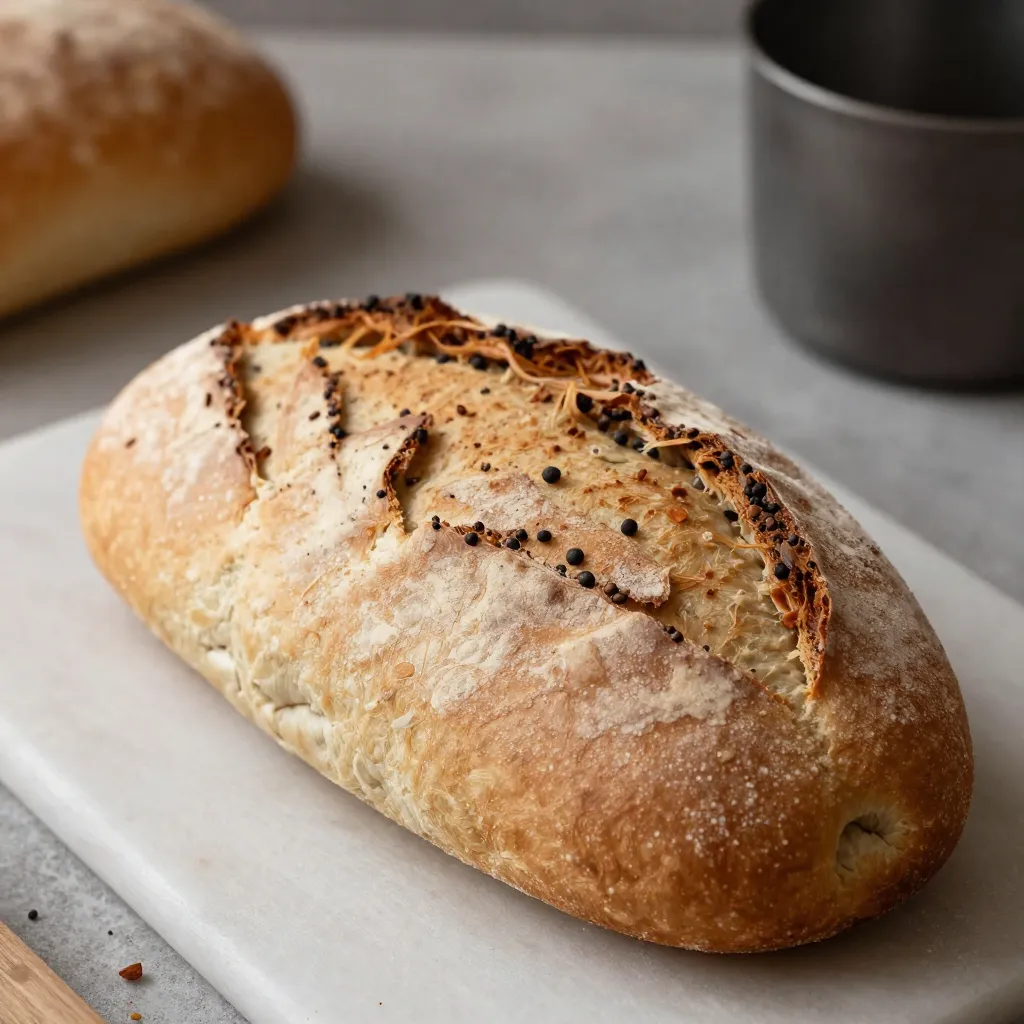 Bread crumb structure analysis