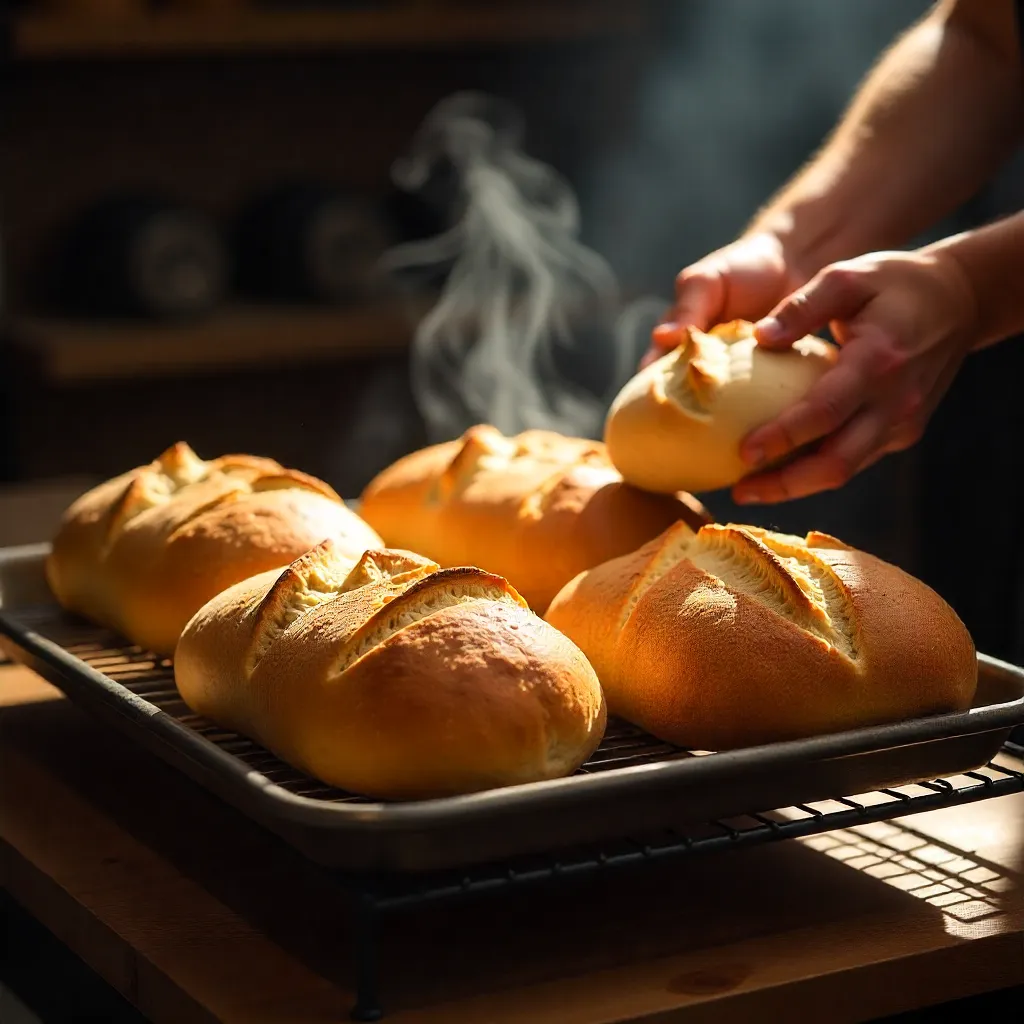 High hydration sourdough crumb structure